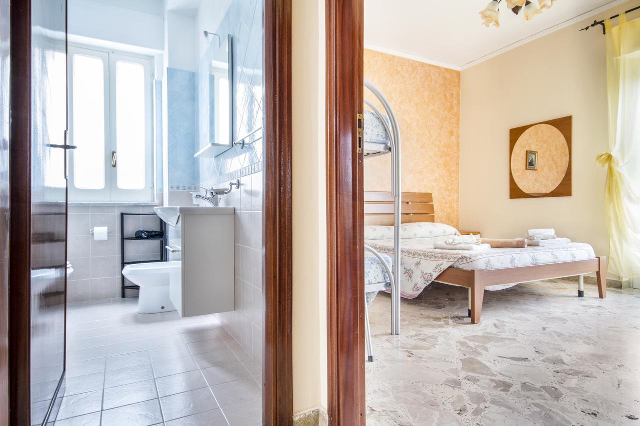 Casa Vacanza Paradise Vicino Cefalu Con Servizio Di Piscina A 3 Chilometri Daire Campofelice Di Roccella Dış mekan fotoğraf
